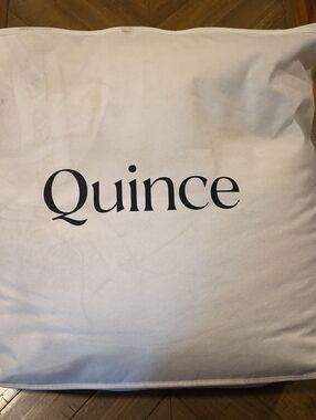 Quince Lightweight Down Alternative Duvet Insert - Queen/Full